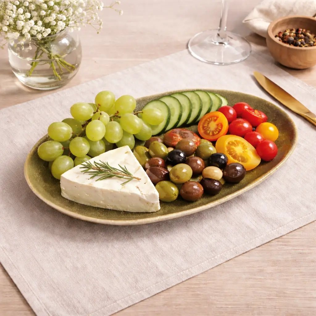 Forst Cast Stoneware Serving Platter