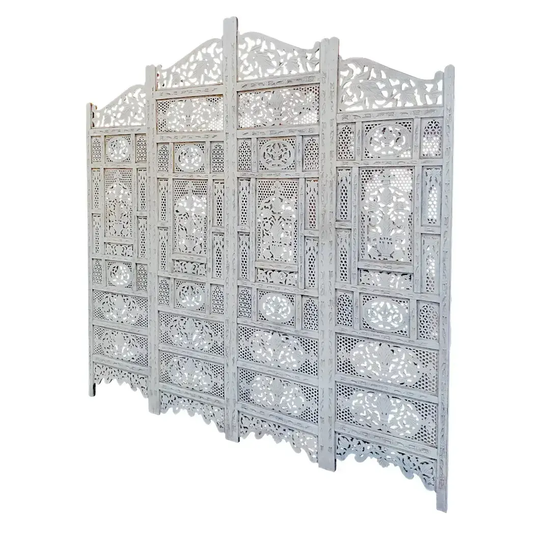 The Whisperwood Secret Garden Screen Headboard