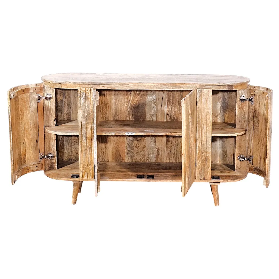 Buffet Haut Esculpido Curvo (High Curved Sculpted Sideboard)