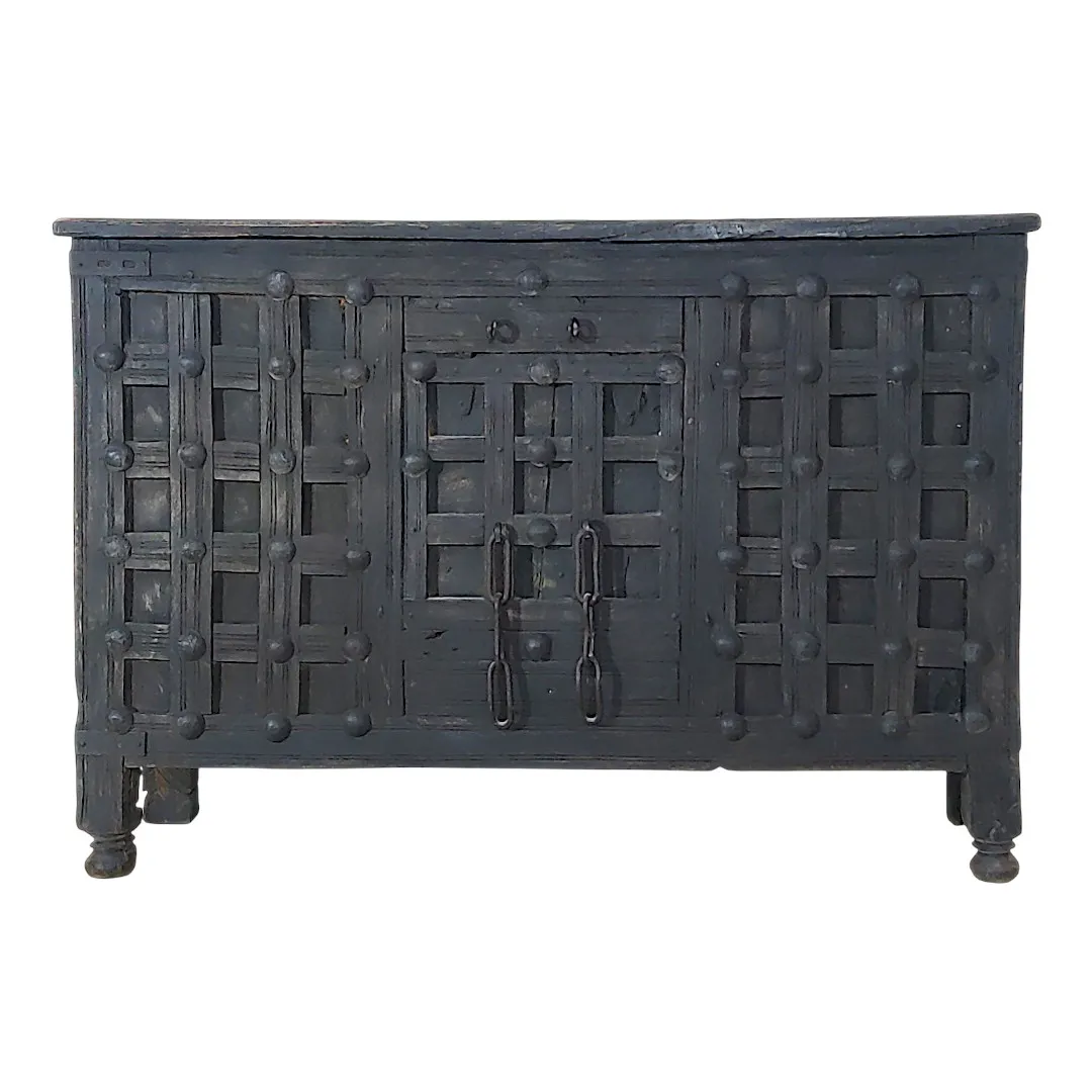 The Fortified Iron-Studded Credenza