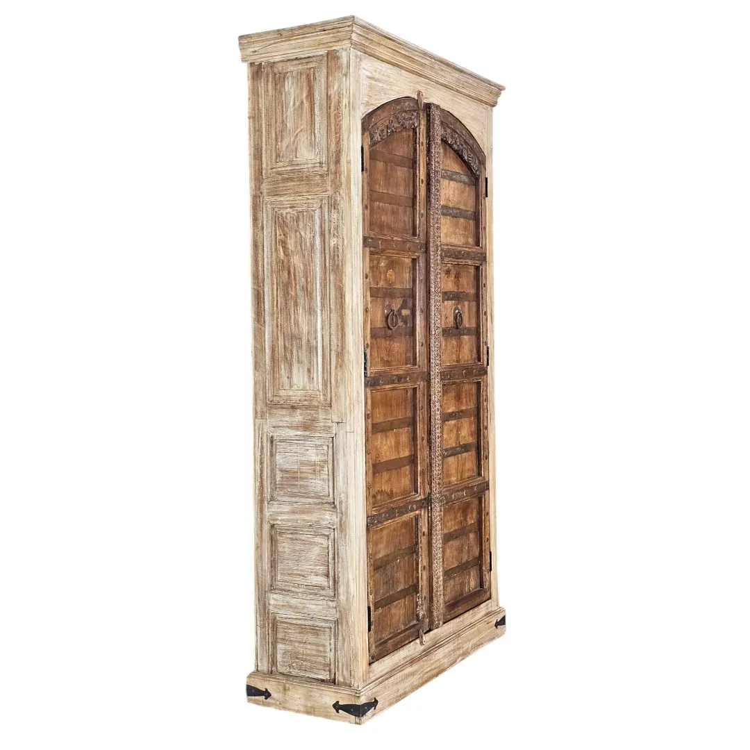 The Found-Object Arched Armoire