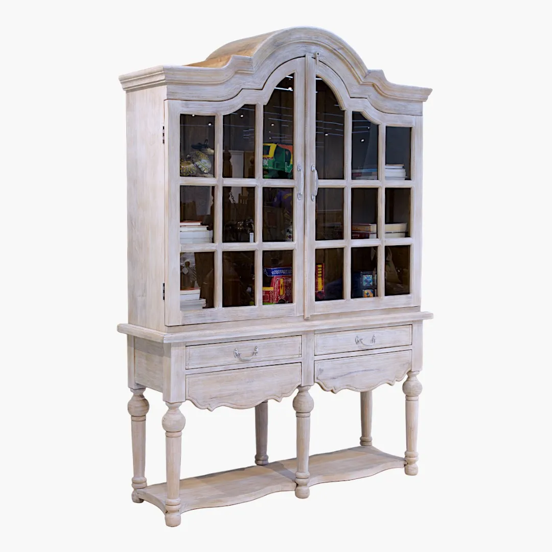 Classic Charm Display Hutch