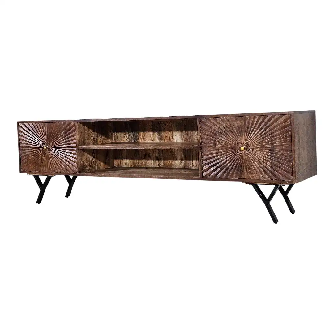 The Cadence Sculpted Media Console