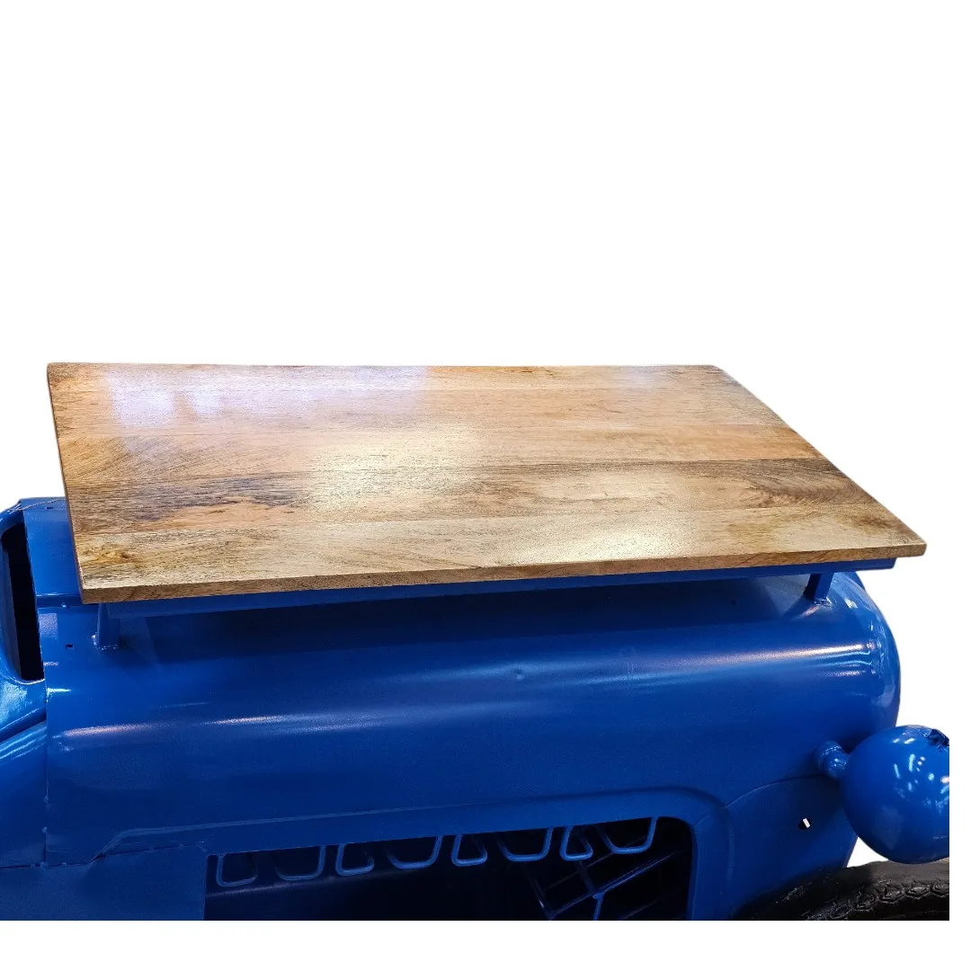 Retro 'Carrera' Red Storage Car Console