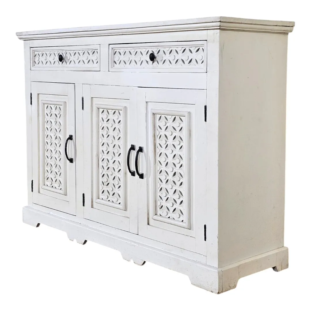 The Mughal Mehrab Shahi Jali Sideboard