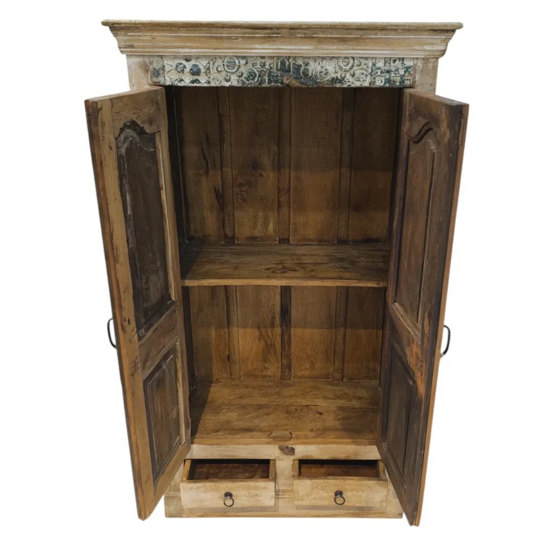 The Solstice Artisan Armoire/Heritage Carved Cabinet