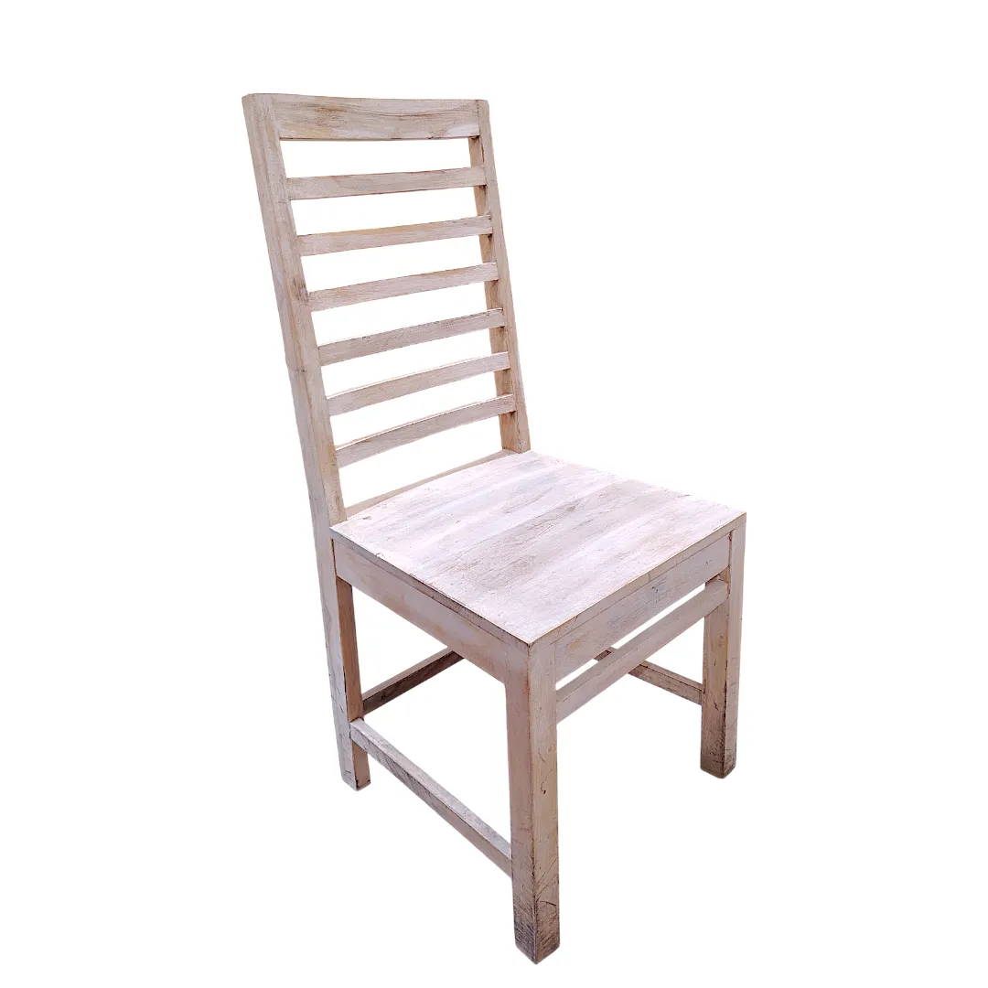 Maya Whitewash Dining Chair