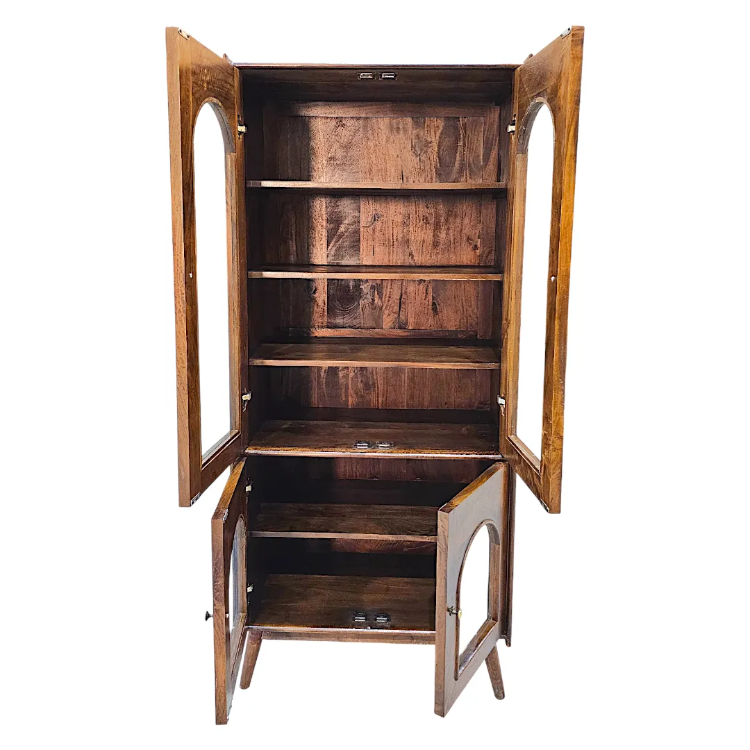 Arcada Display Cabinet
