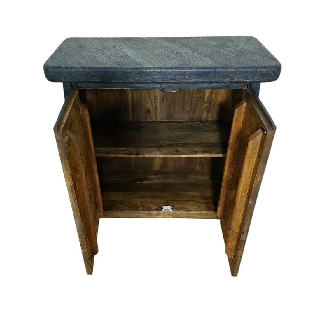 The Rustic Storage Cabinet