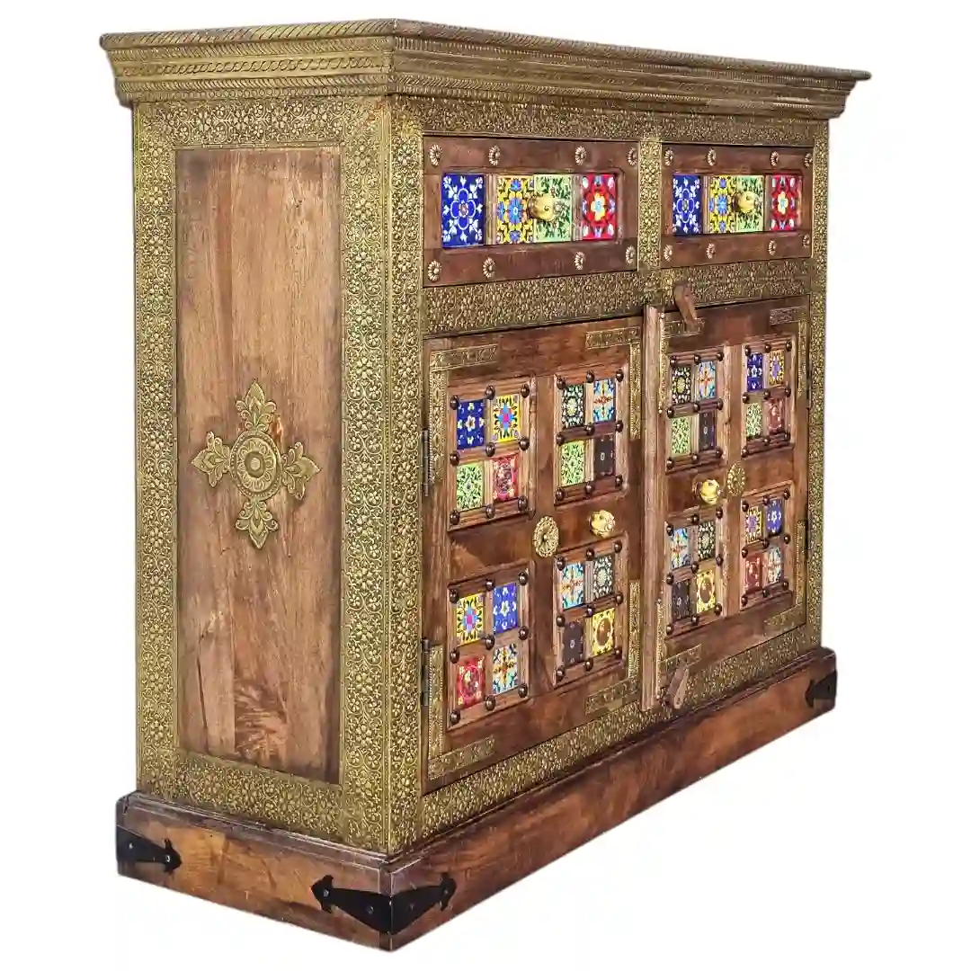 The Badshahi Starburst Imperial Sideboard