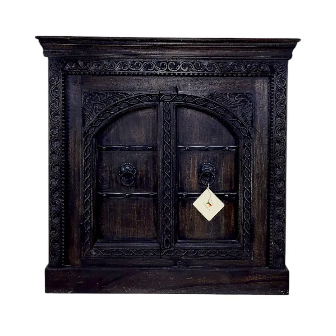 Artisan Ebony Cabinet