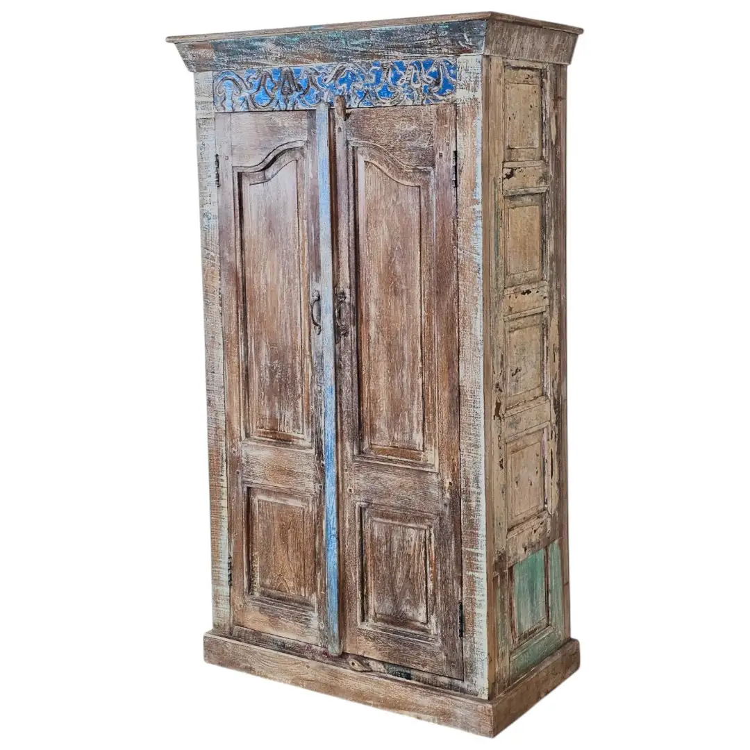 Al-Farsi Reclaimed Teak Archway Cabinet