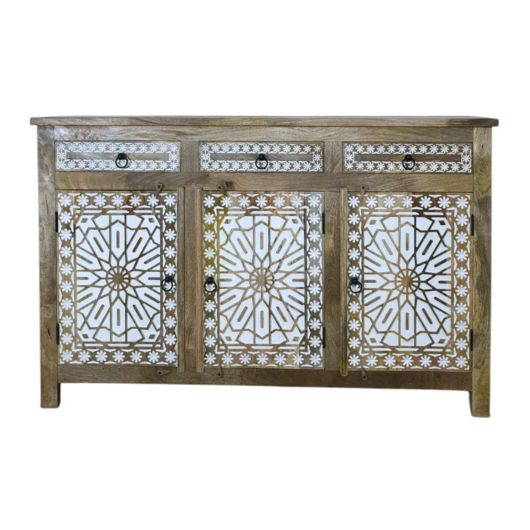Moroccan Star Sideboard