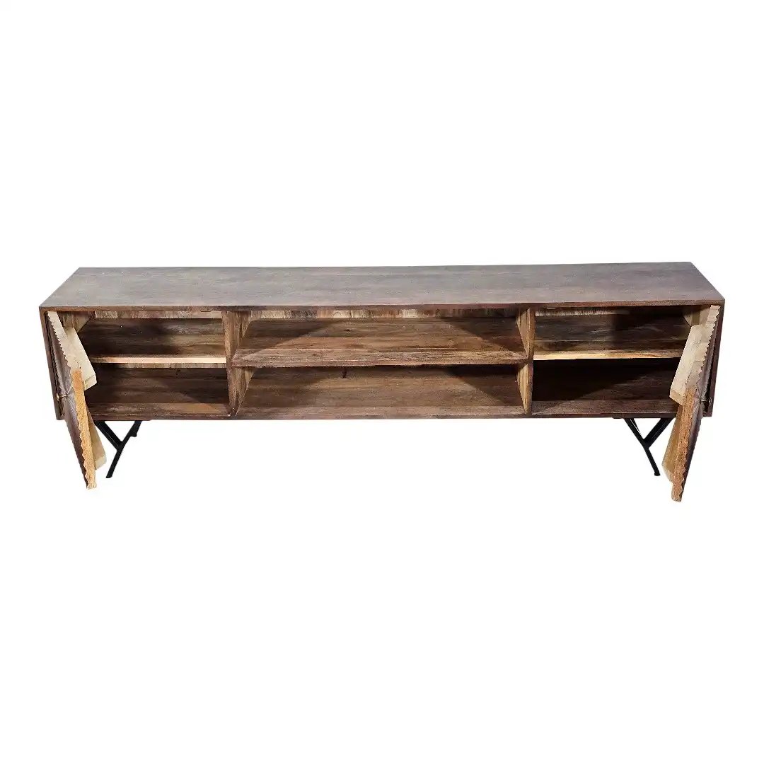 The Cadence Sculpted Media Console