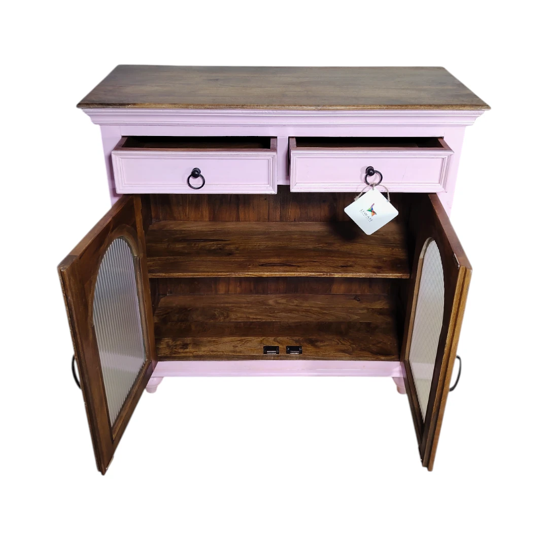 Bellefleur Display Apothecary Cabinet