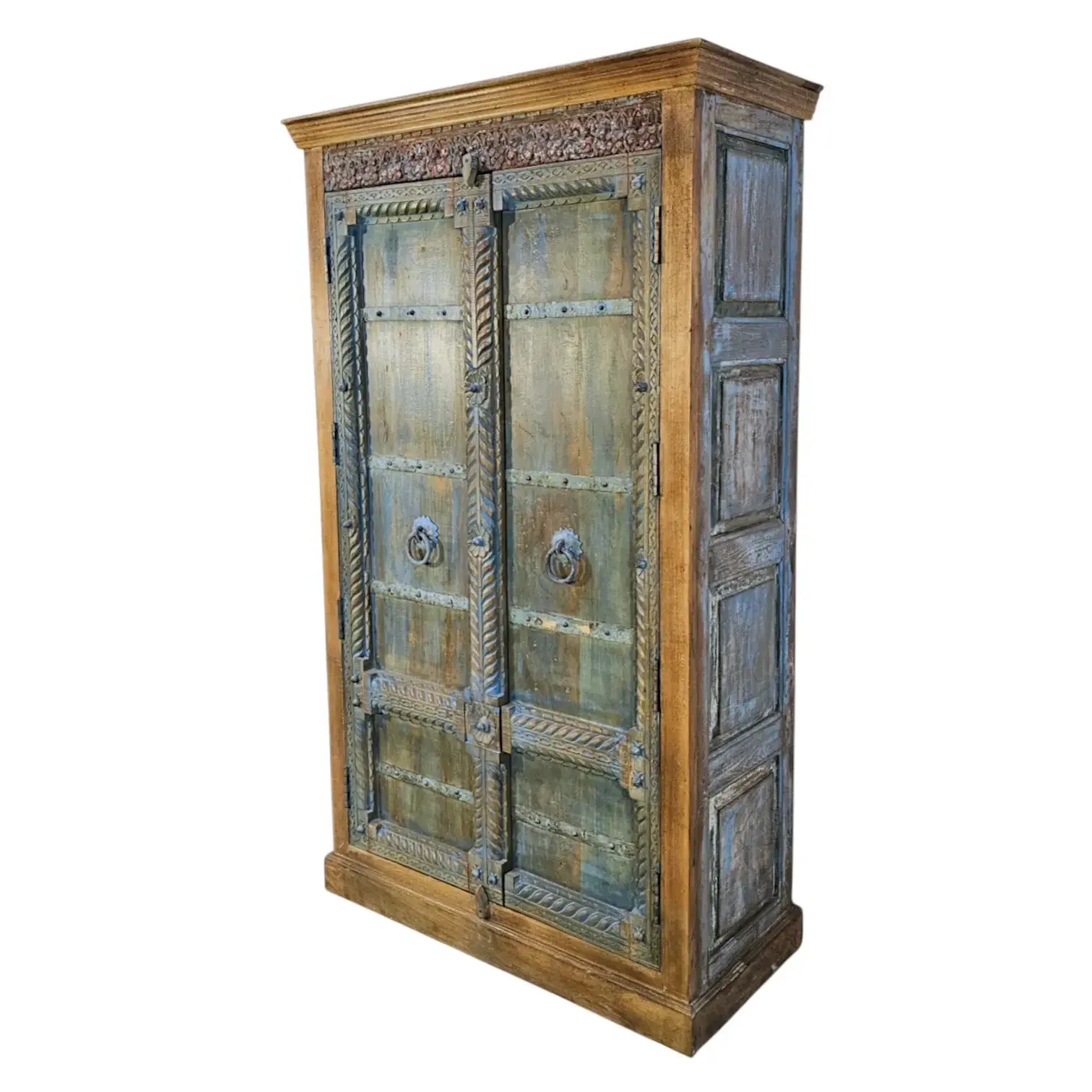 Rustic Charm Wardrobe