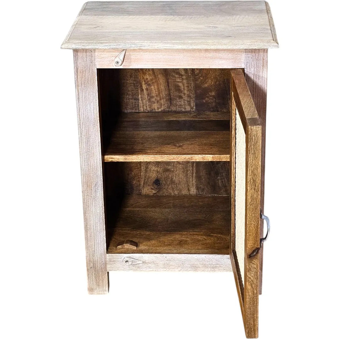 The Shoreline Rattan Nightstand