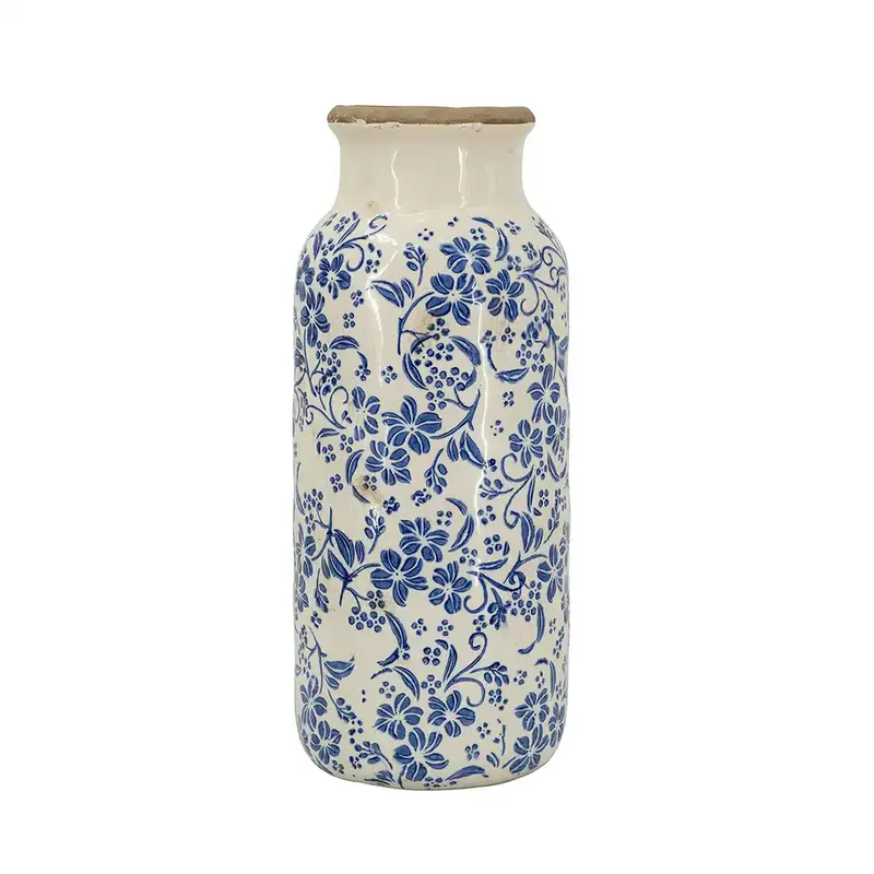 Sora Earthen Rim Vase