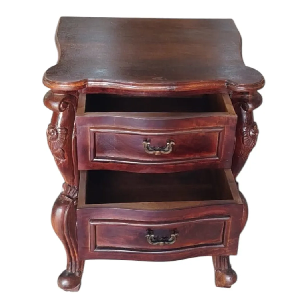 L’Orangerie Rococo Bedside Table