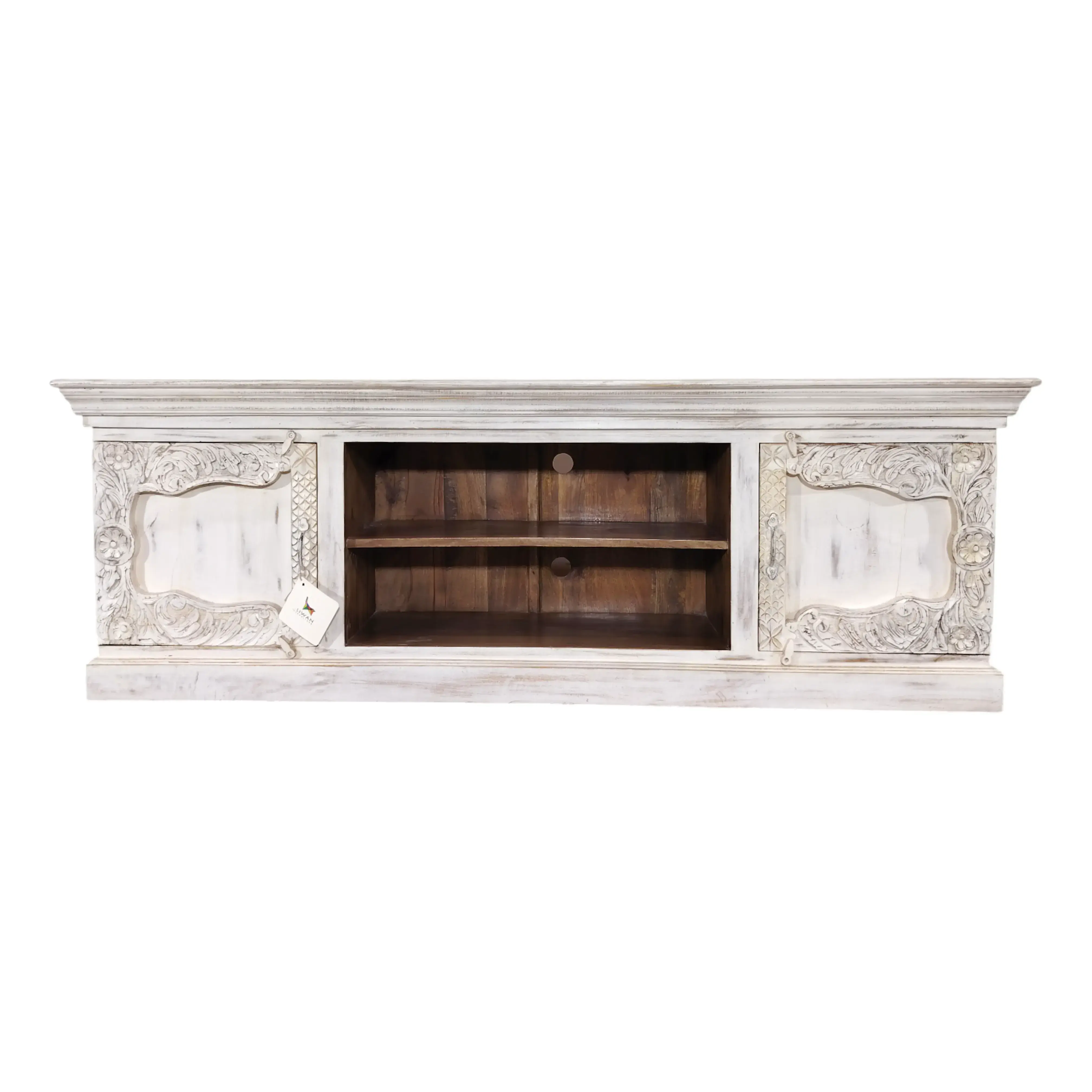 Shabby chic TV stand/media console