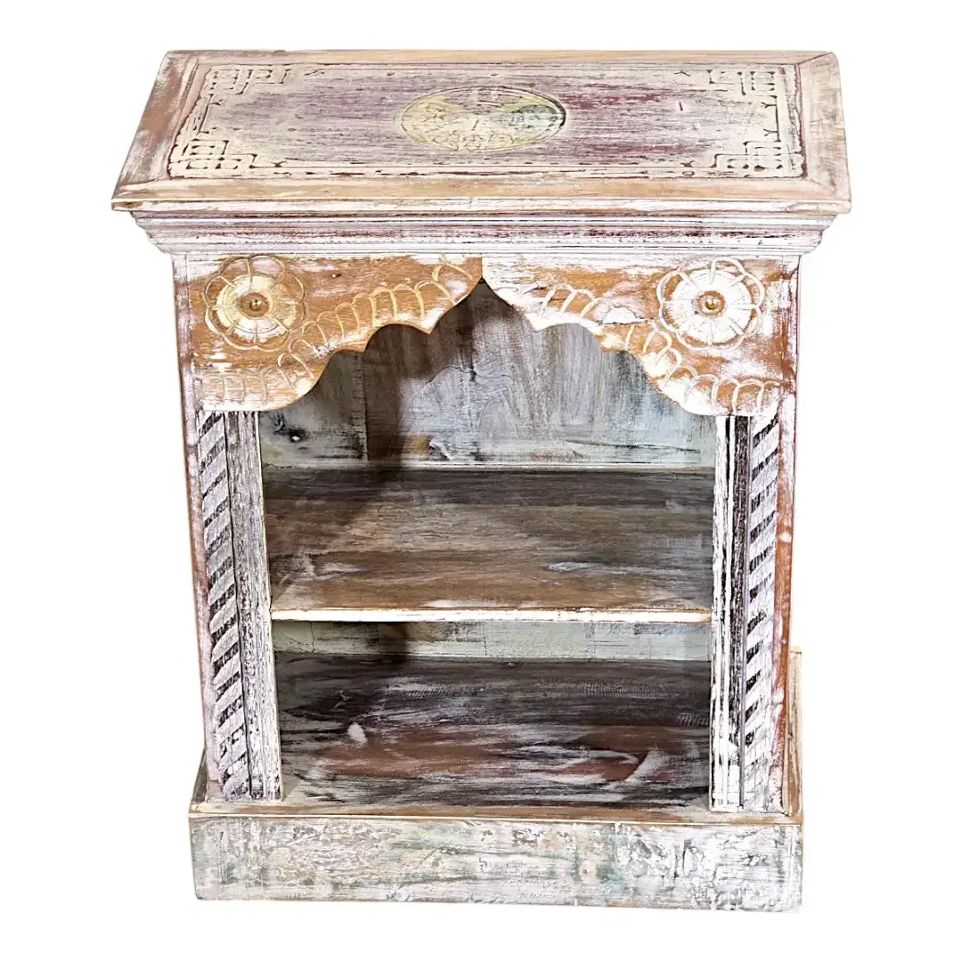 Arco de Marfil (Qaws al-Layl) The Mughal Archway Nightstand
