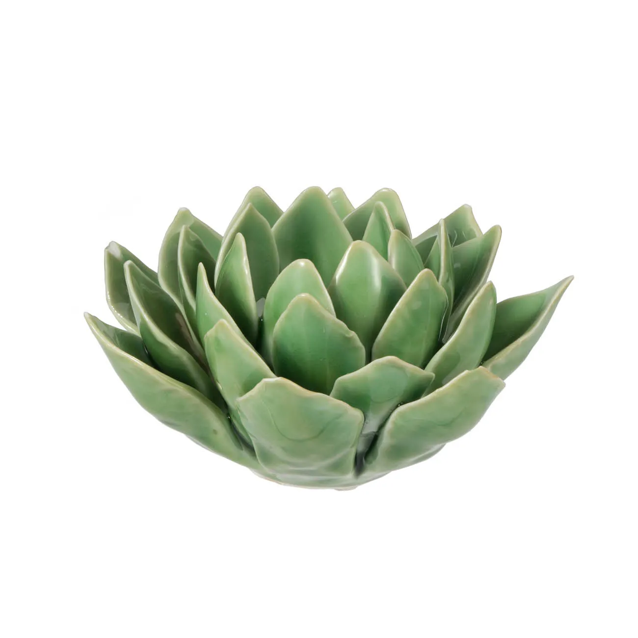 Artichoke Bloom Candle Holder