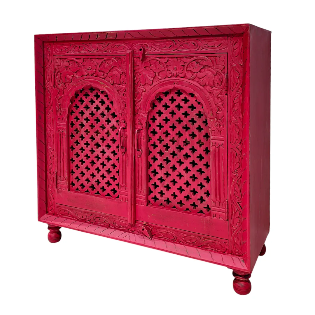 La Roseraie Secrète (The Secret Rose Garden) Sideboard / Small cabinet
