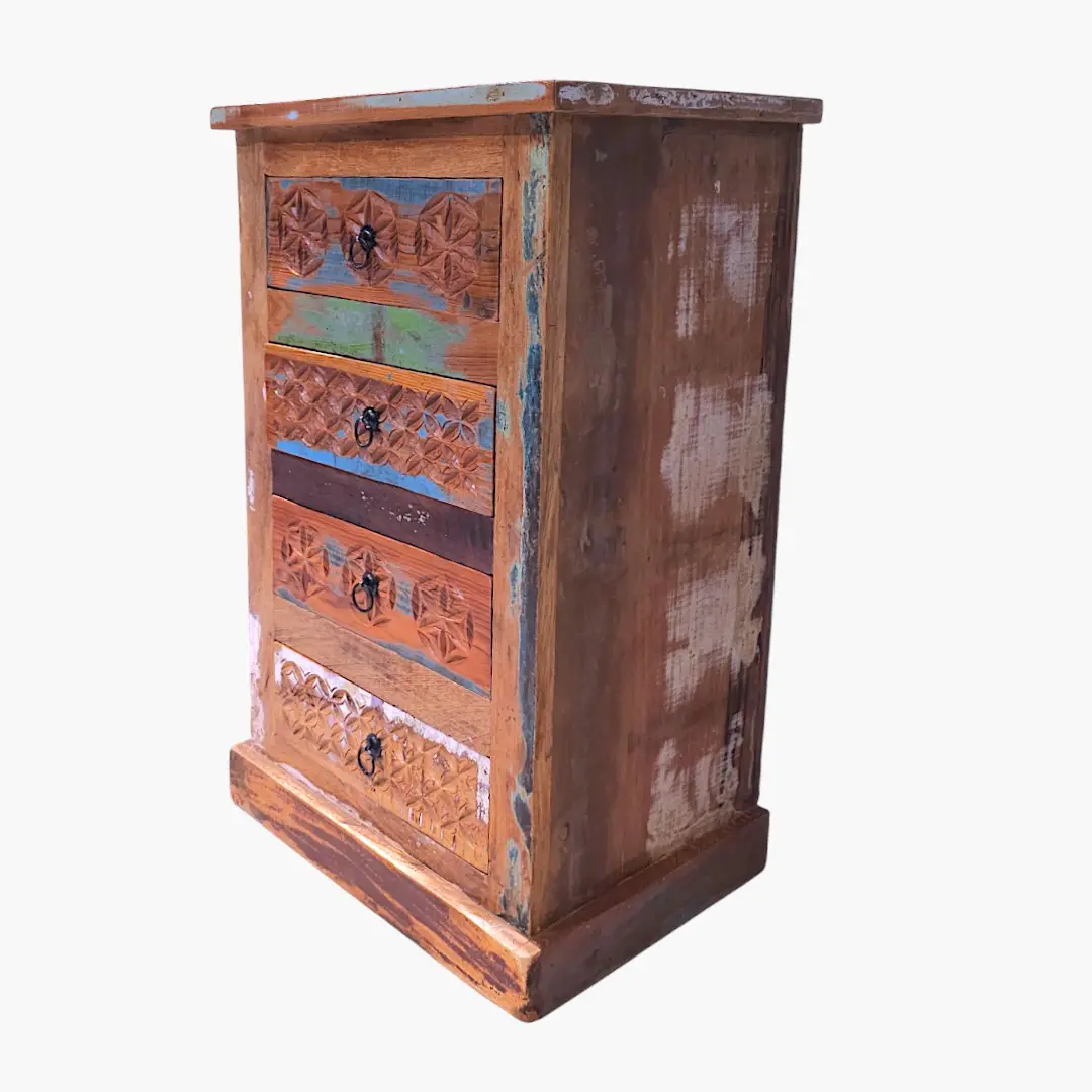 Majorelle Artisan Nightstand / كومودينو ليوان ماجوريل الحرفي