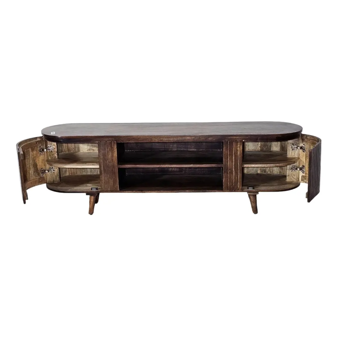 The Corinthian Fluted Media Console