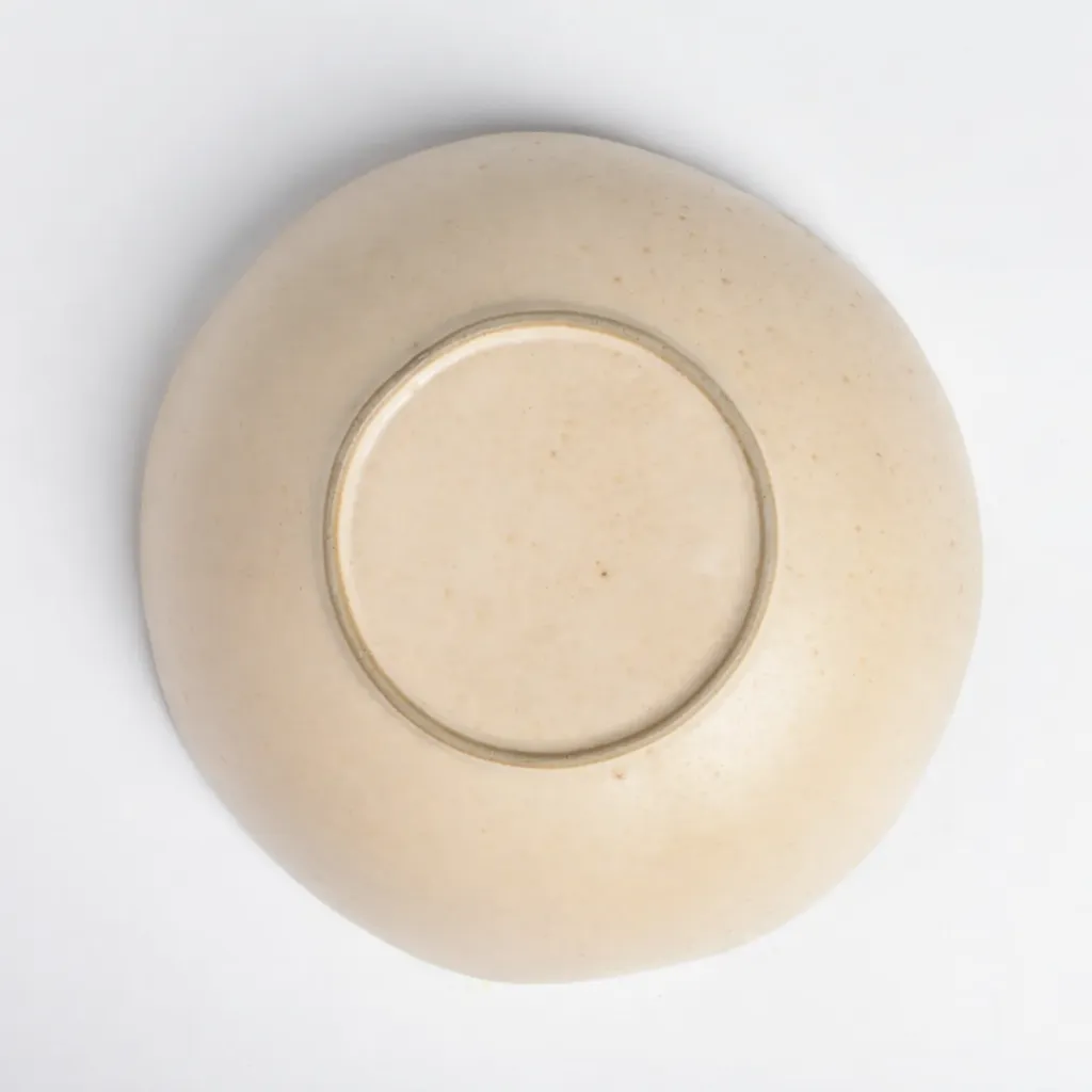 Sand-Dipped Salad Bowl