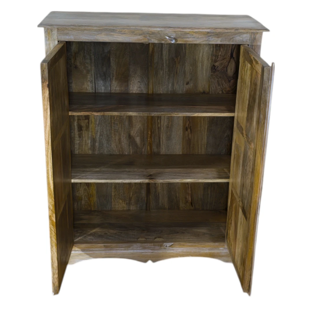 The Carved Mandala Armoire