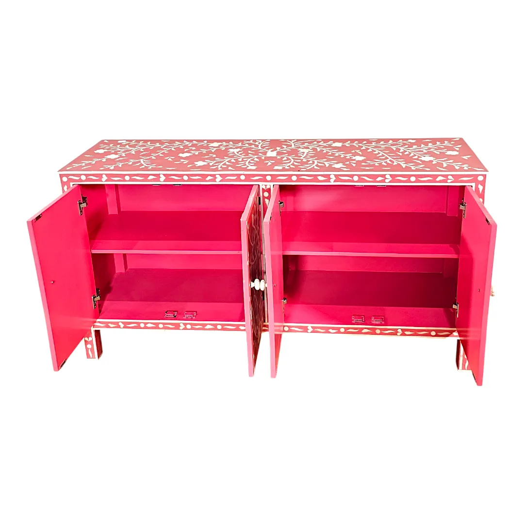 Fleur de Corail Credenza Sideboard