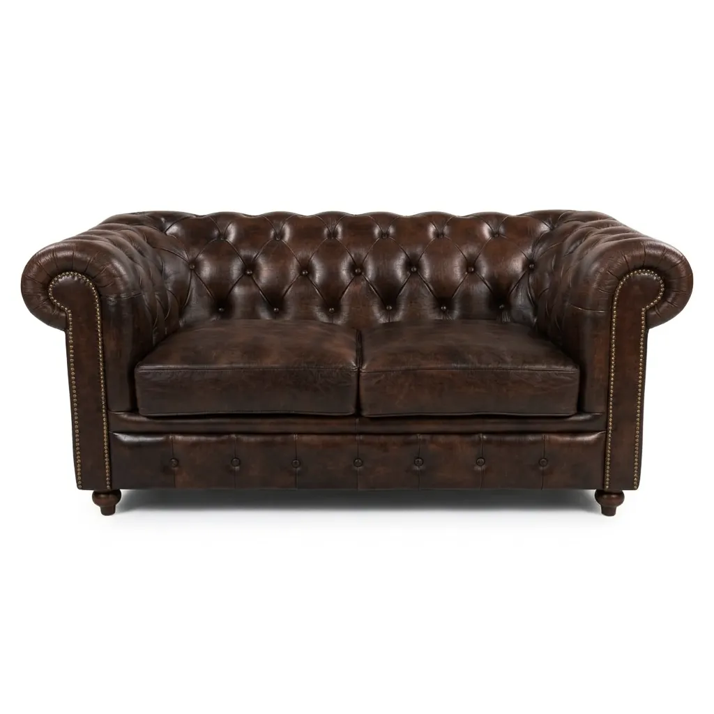 The Kensington Chesterfield Sofa 2 Seater