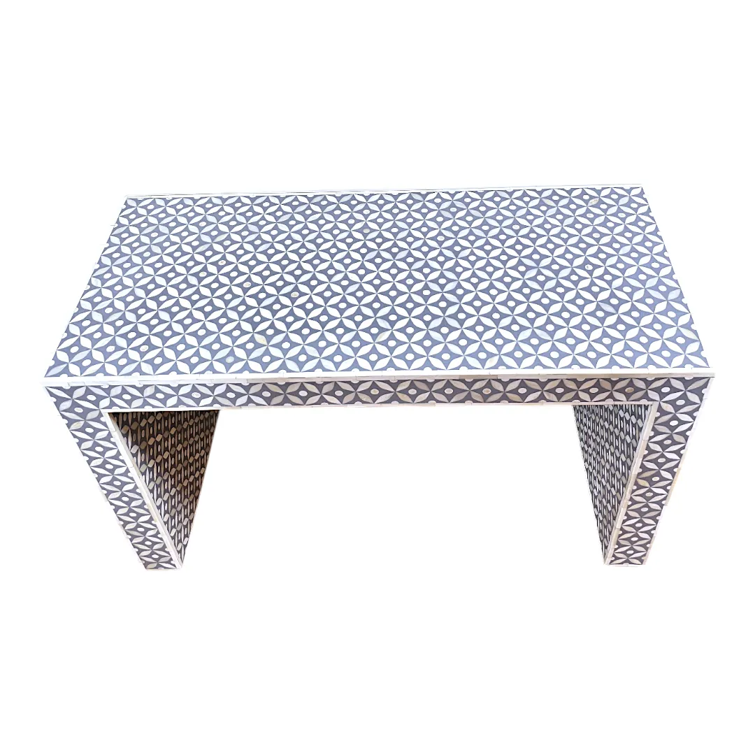 Fajr Bone Marquetry Console