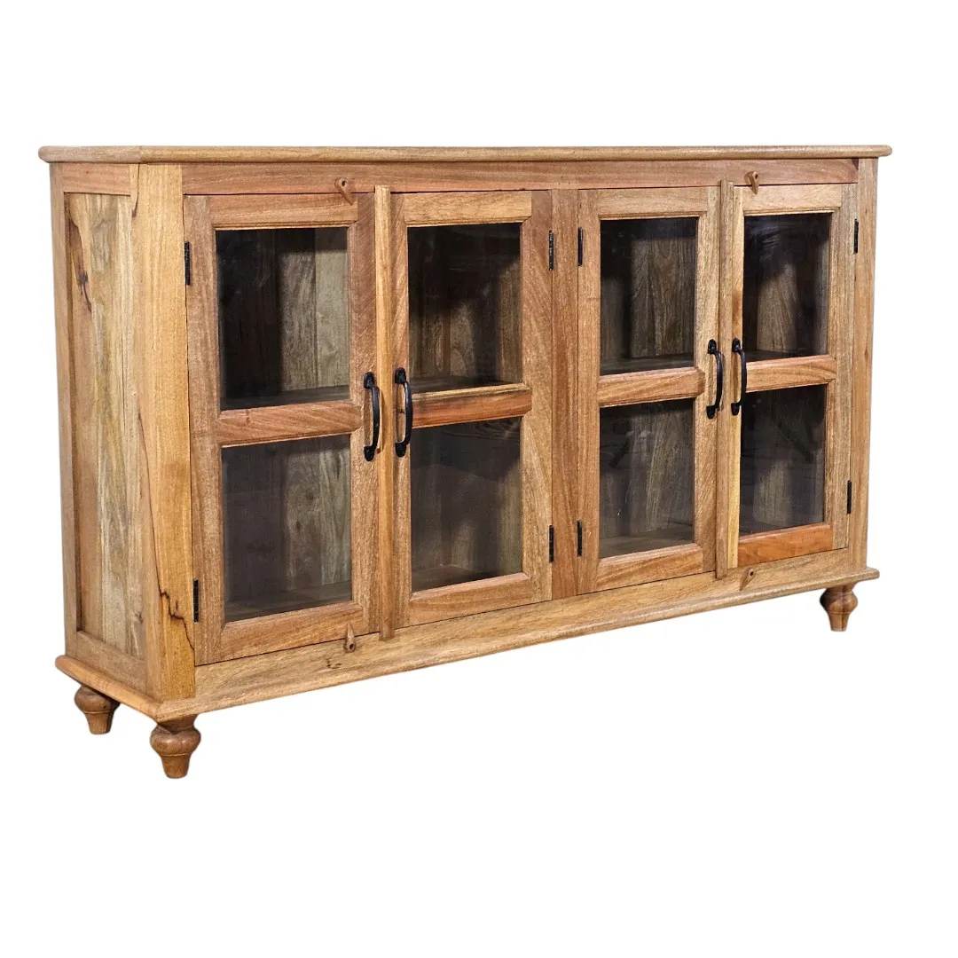 Palacio Glass Sideboard / خزانة القصر الزجاجية