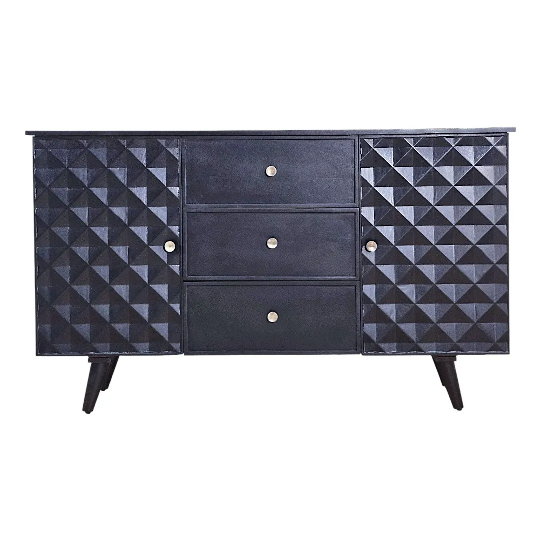 Metro Prism 3-Drawer Sideboard