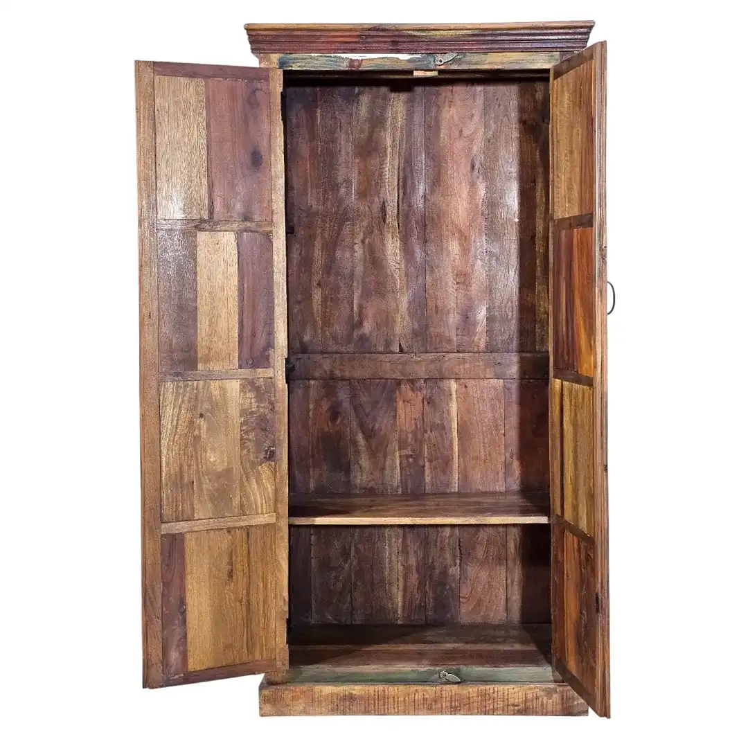 Tribal Geometry Secret-Keeper Armoire