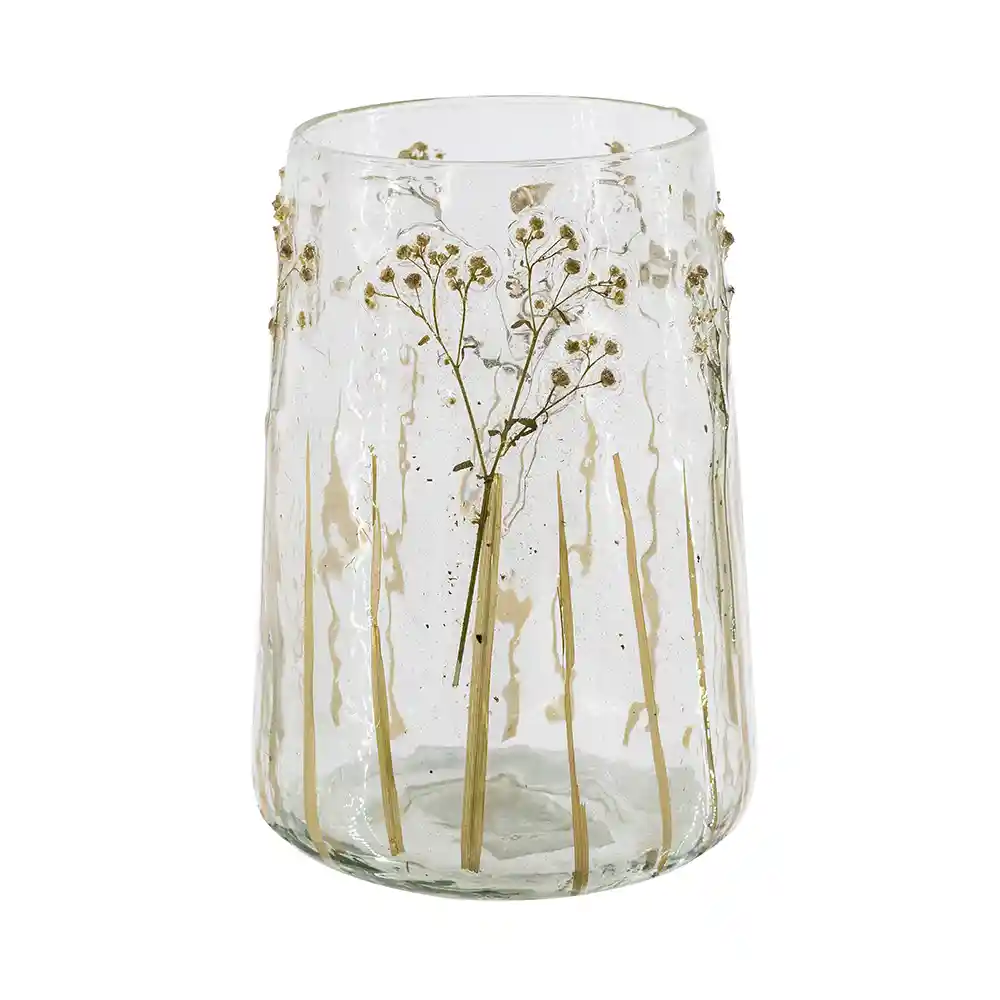 The Leven Botanical Vase/Votive Holder
