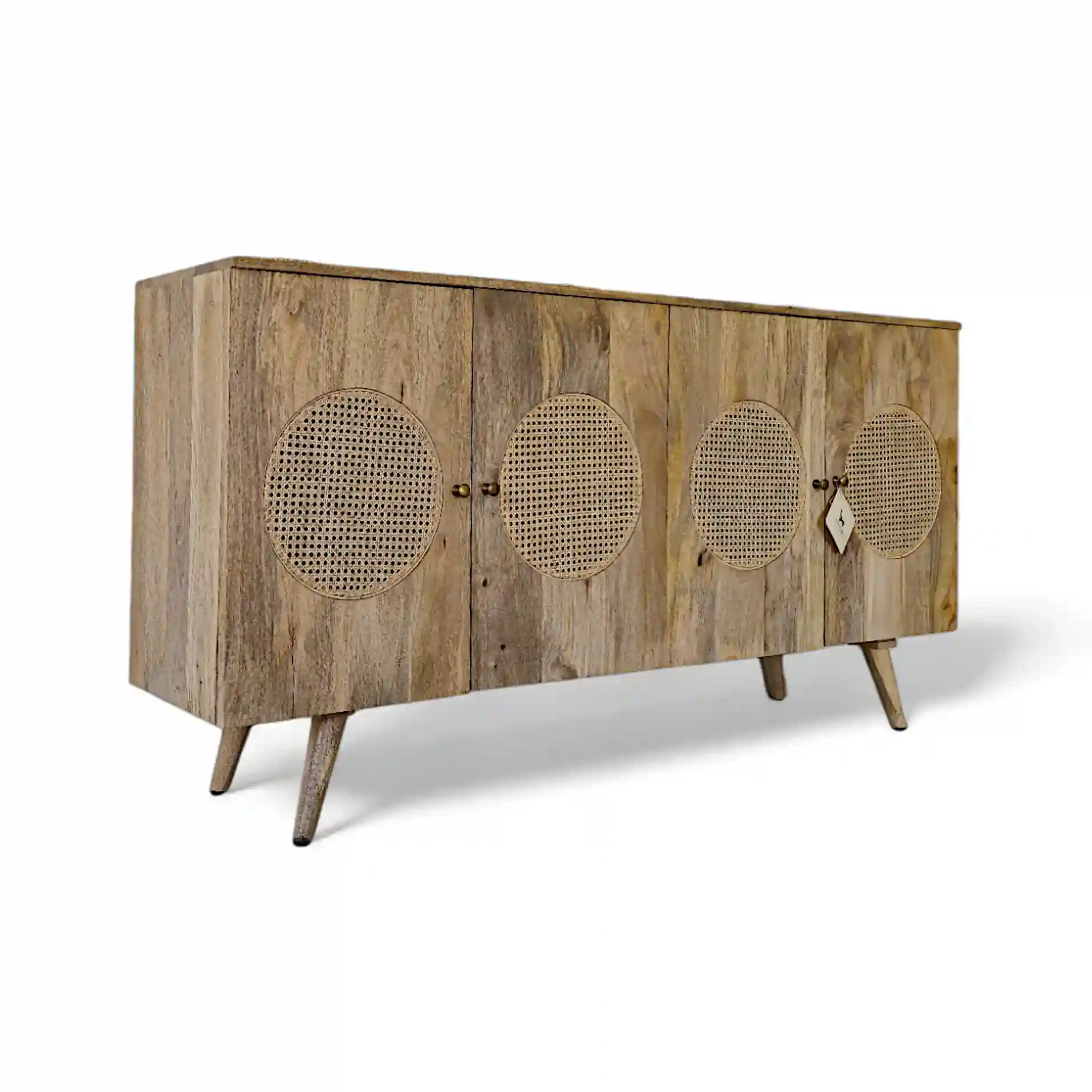 Rattan Design Side board