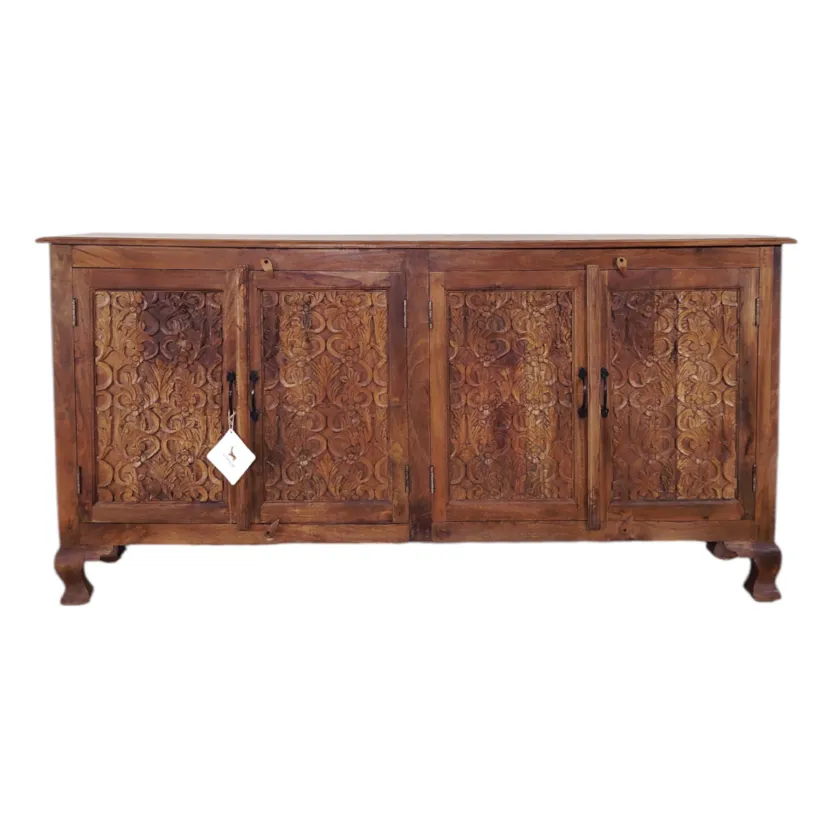 Dalchini Carved Sideboard
