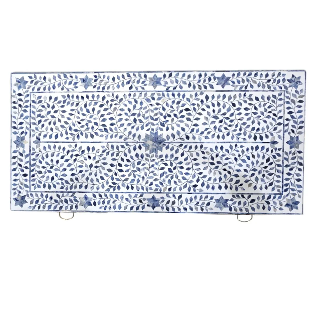 The Indigo Star Inlay Desk