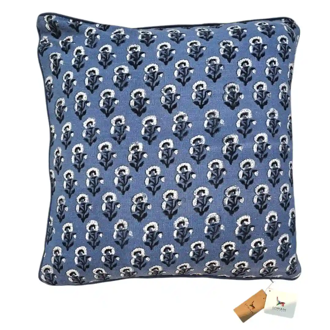 The Indigo Buta Cushion Cover