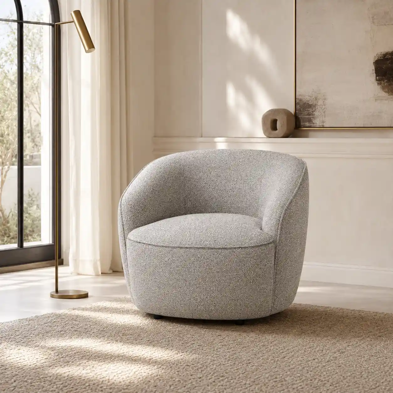 The Corbusian Contour Sovereign Armchair