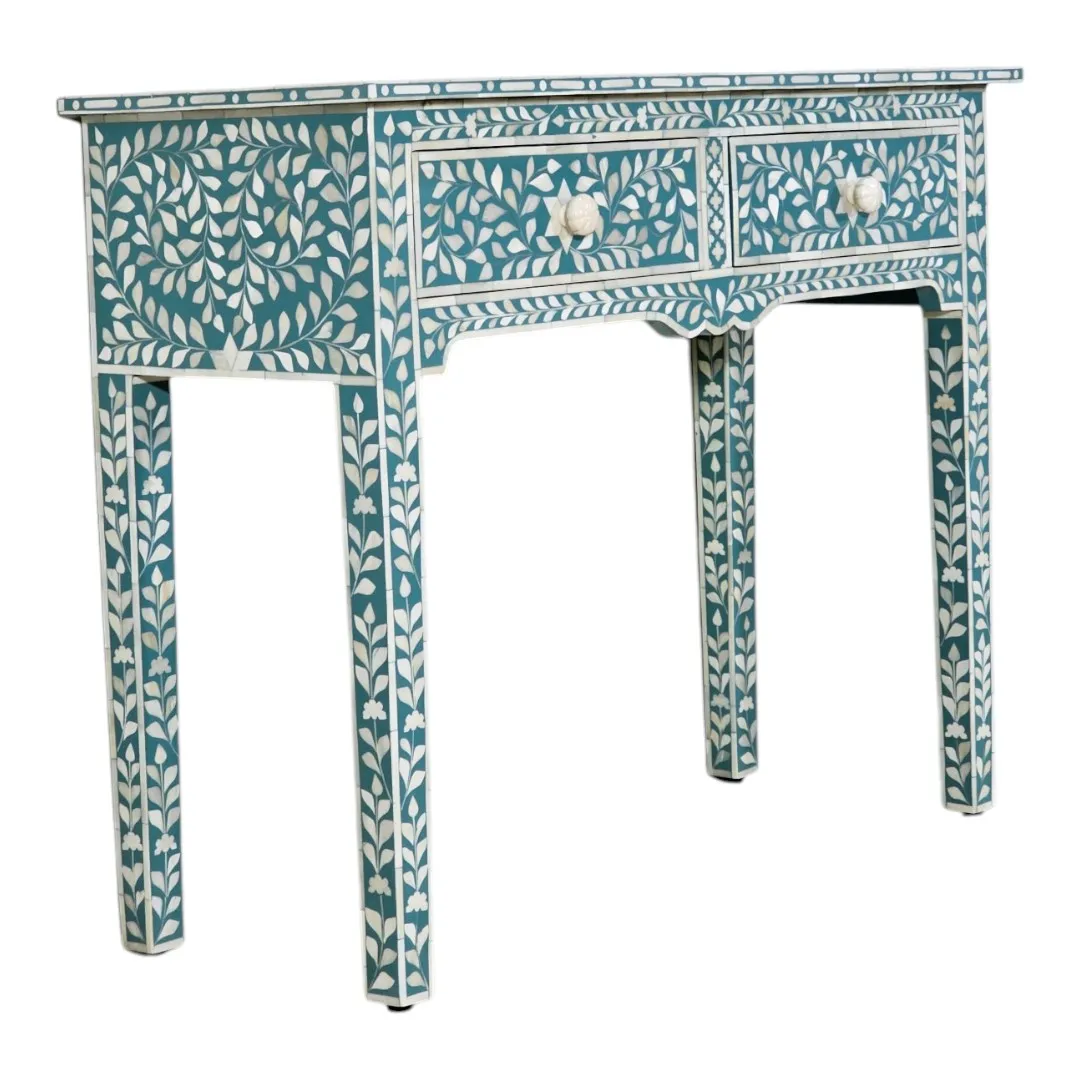 Aurelia Al-Firdous Bone Inlay Console