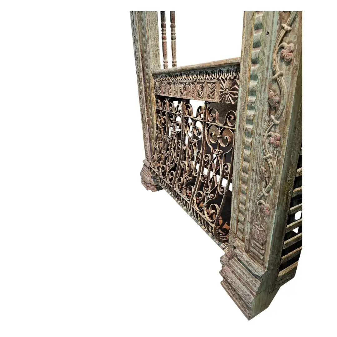 Royal Indigo Rosewood Mandap Bar