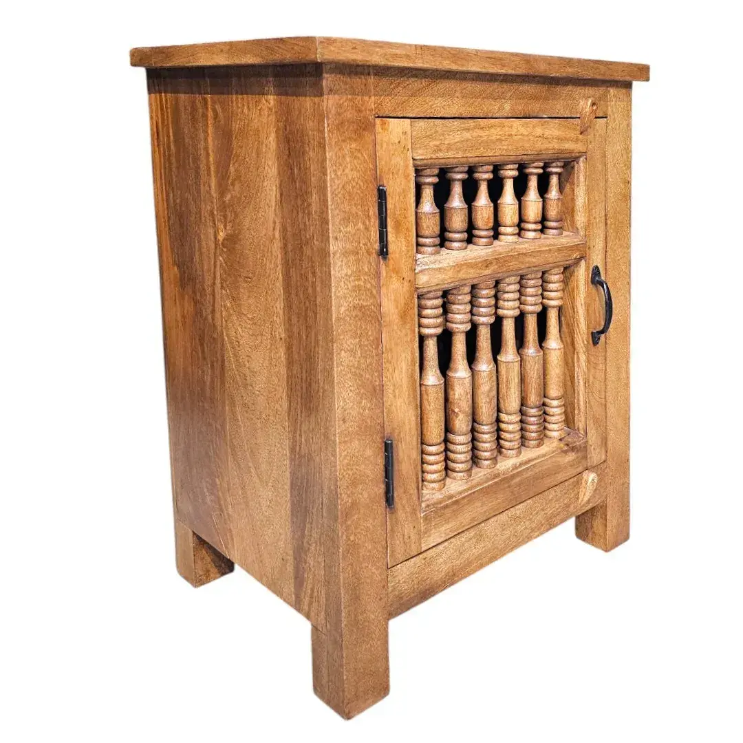 The Foundry Spindle Nightstand