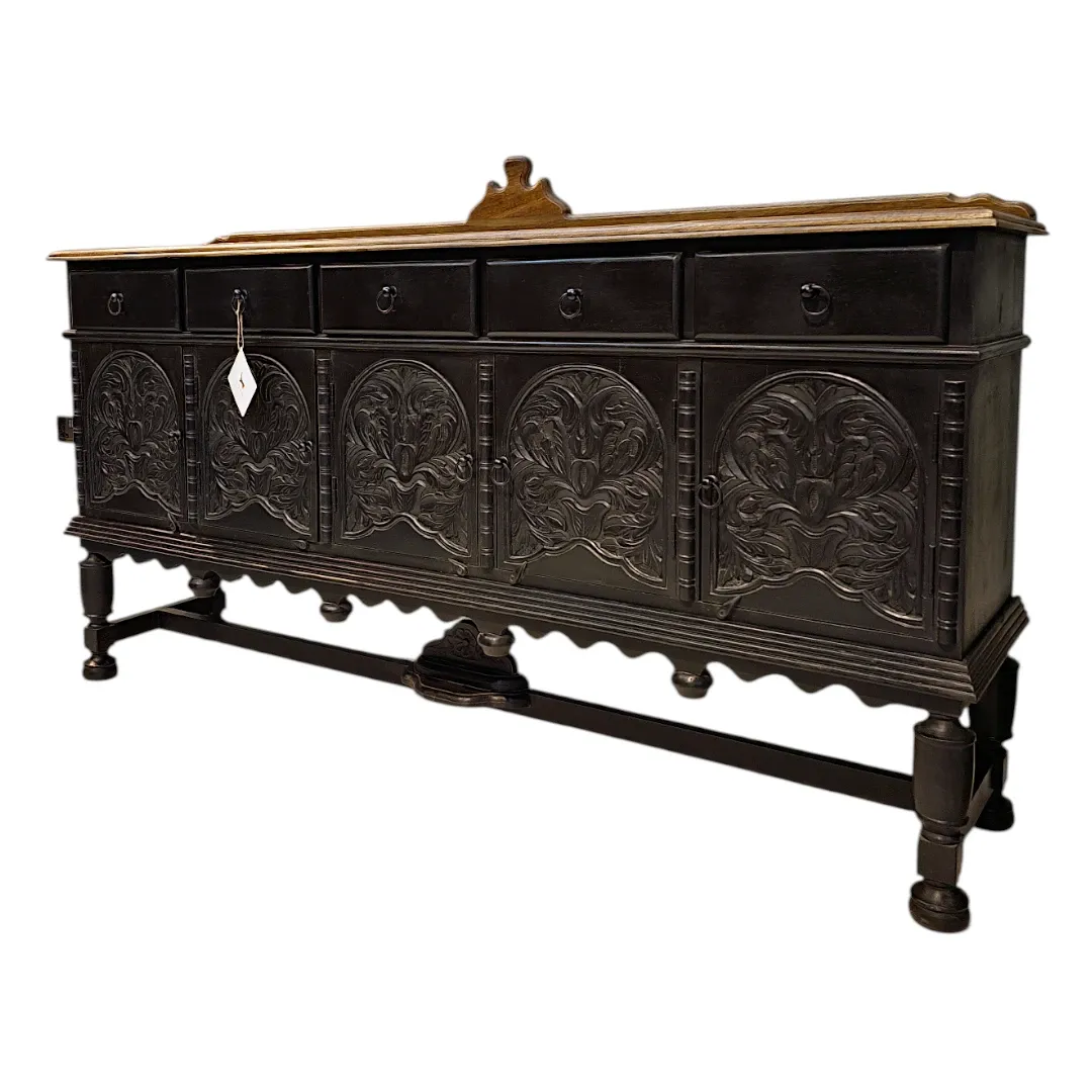 Adara Carved Sideboard