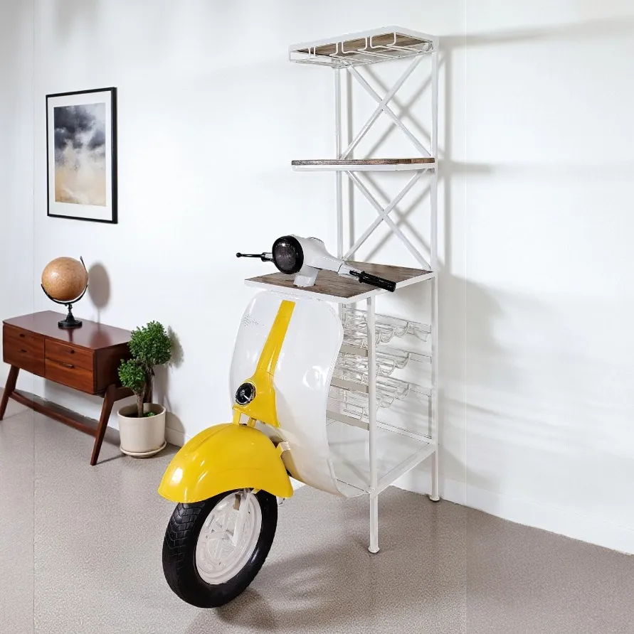 The Scooter Bar Cart