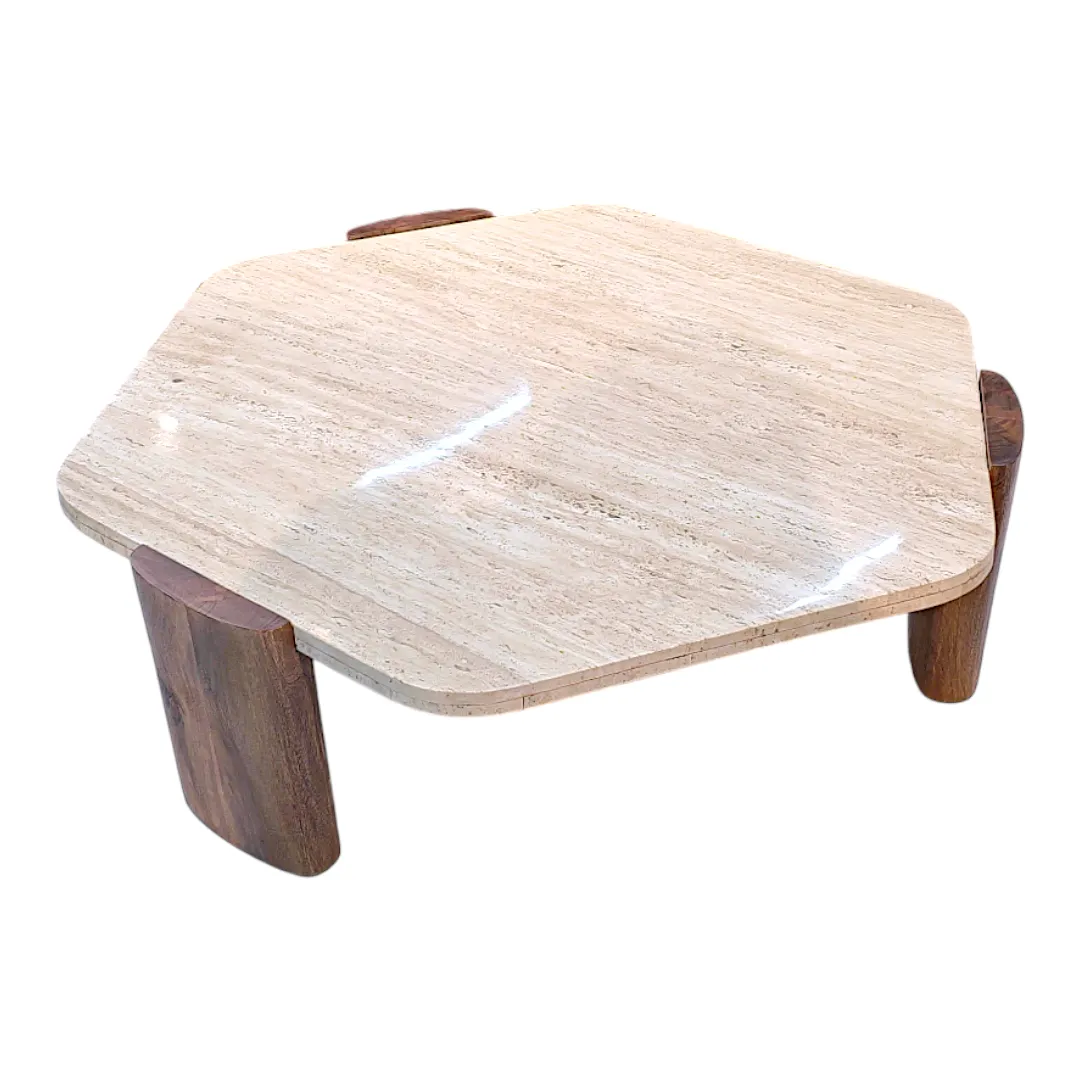 TRIO Natural Stone Coffee Table