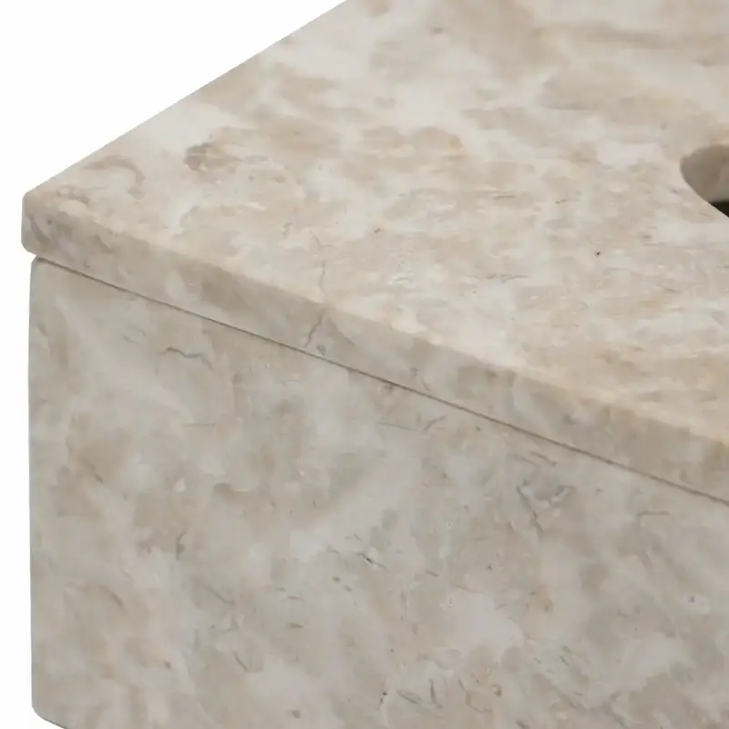 Marble Tissue Box